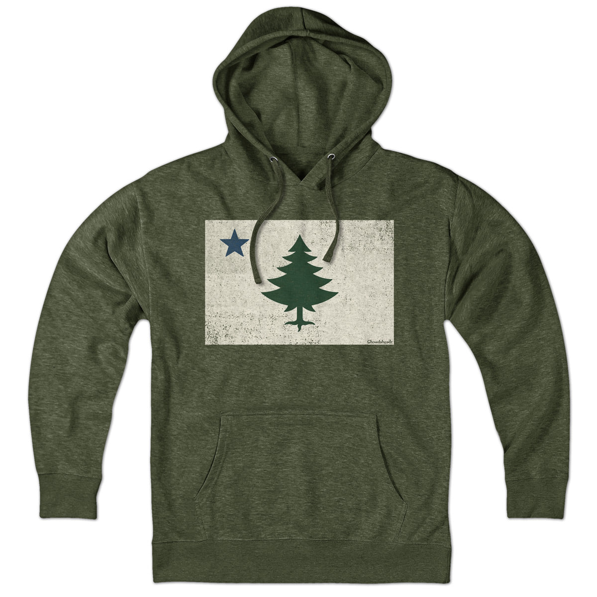 Vintage Maine Flag Hoodie product image 1