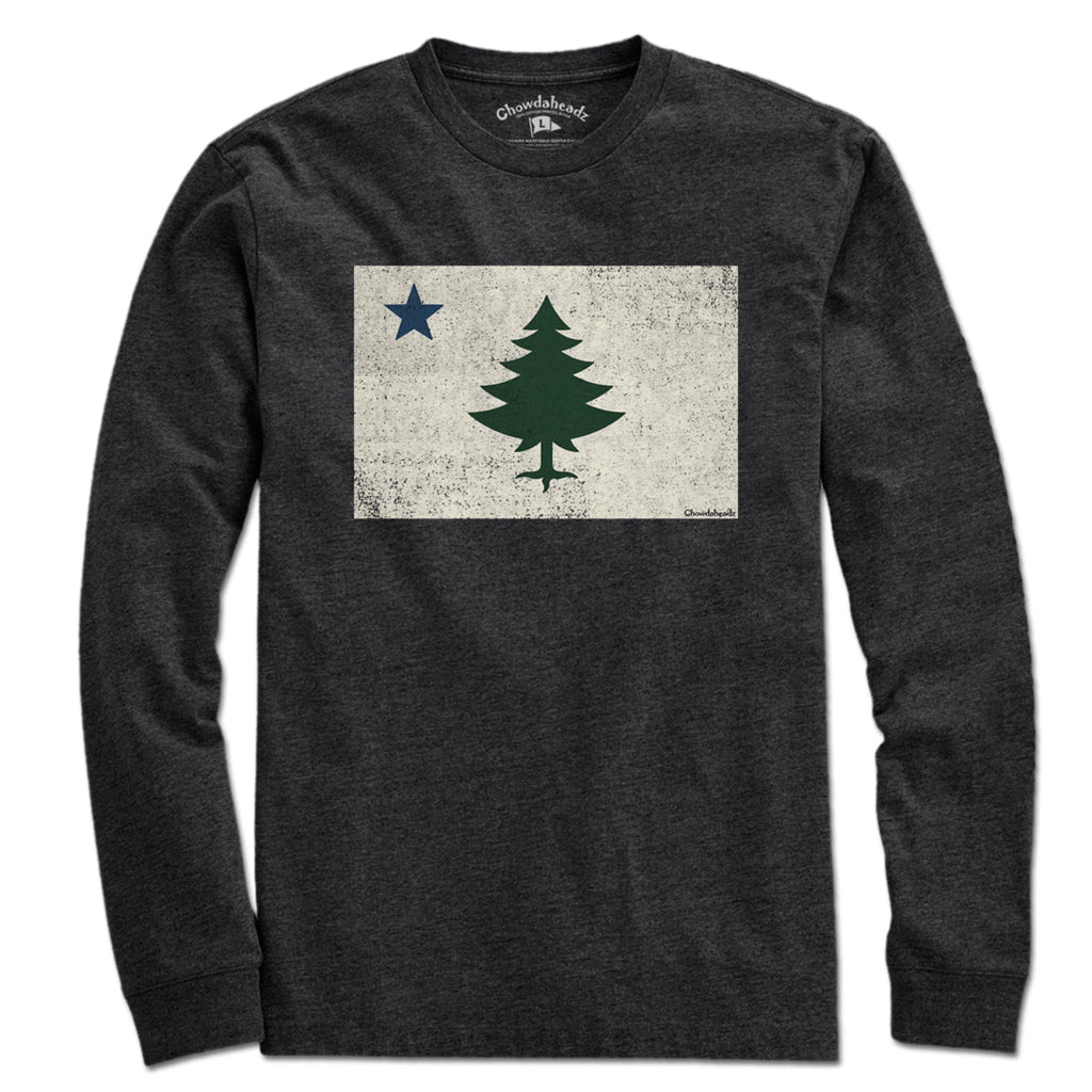 Vintage Maine Flag T-Shirt product image 7