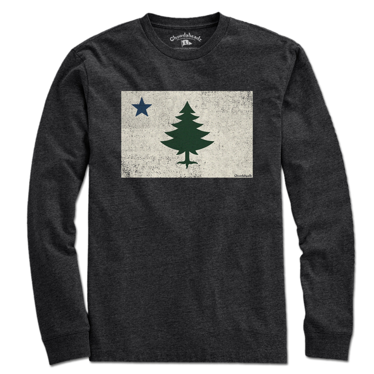 Vintage Maine Flag T-Shirt product image 7