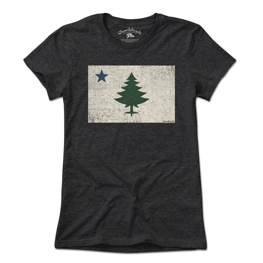 Vintage Maine Flag T-Shirt product image 9