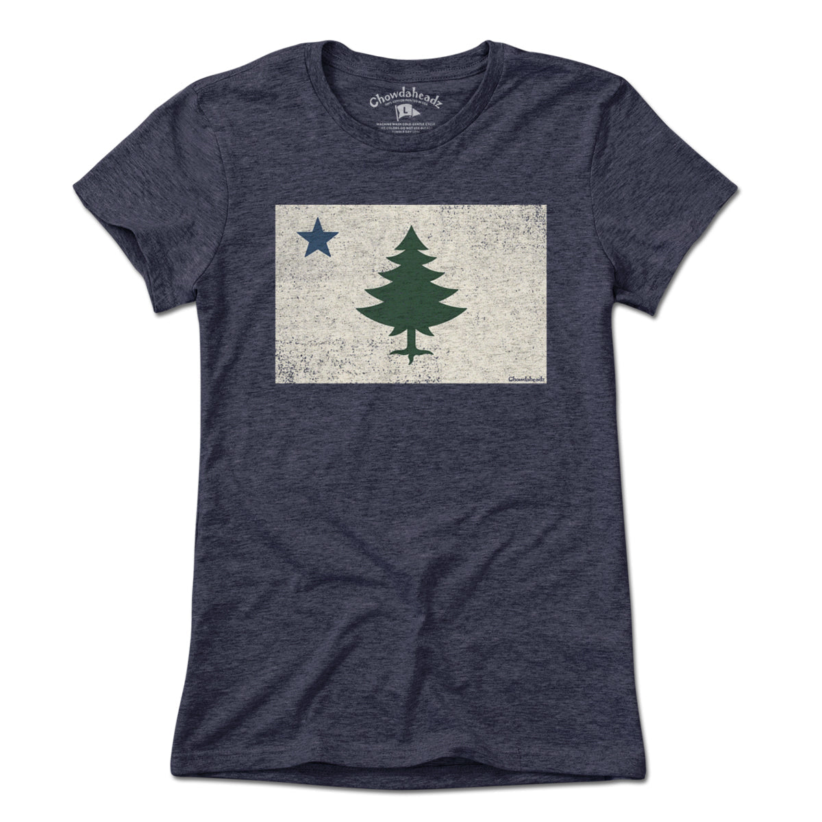 Vintage Maine Flag T-Shirt product image 8