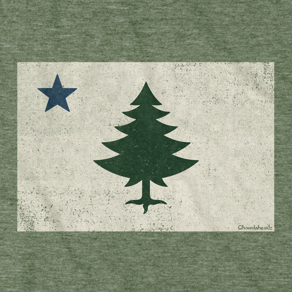 Vintage Maine Flag T-Shirt product image 6