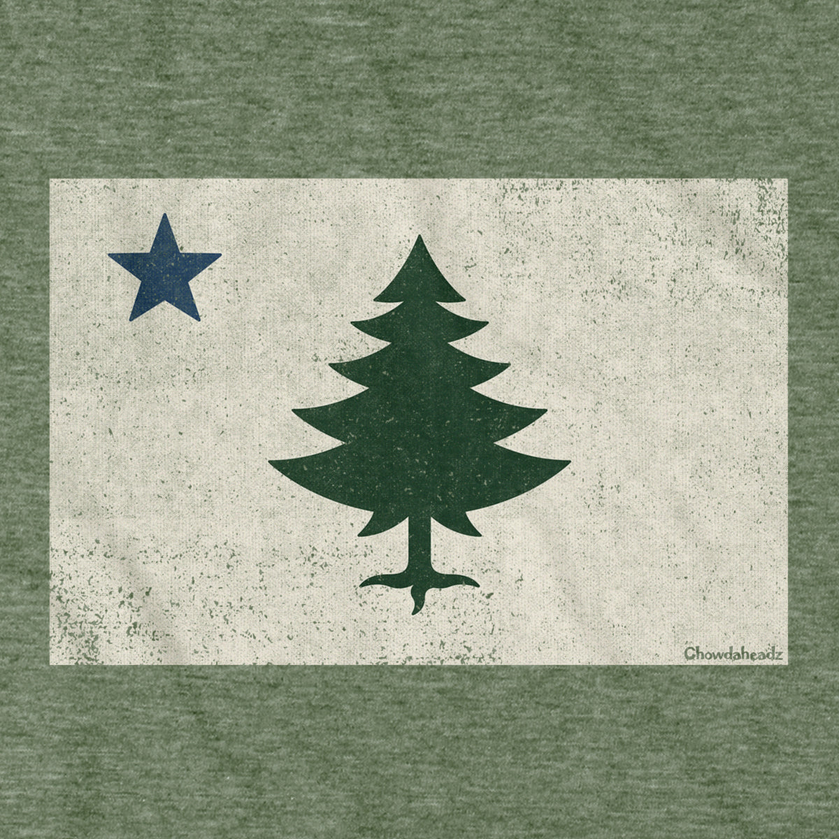 Vintage Maine Flag T-Shirt product image 6