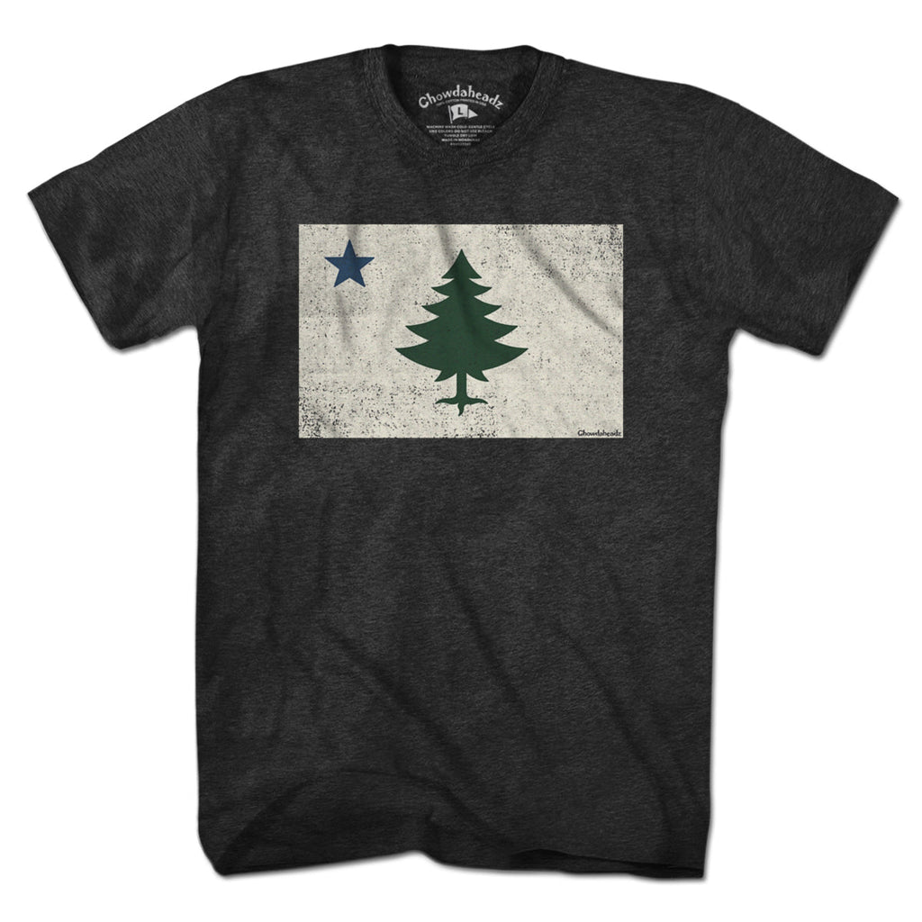 Vintage Maine Flag T-Shirt product image 3