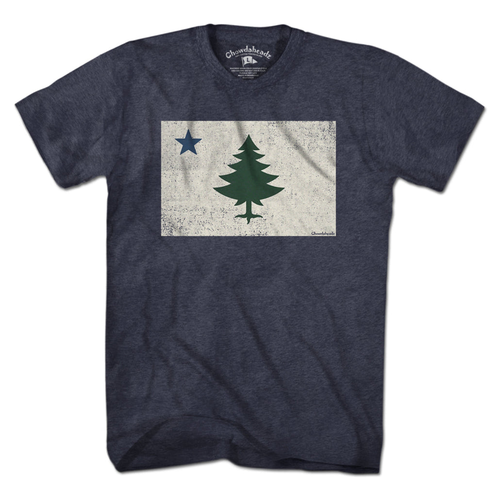 Vintage Maine Flag T-Shirt product image 1