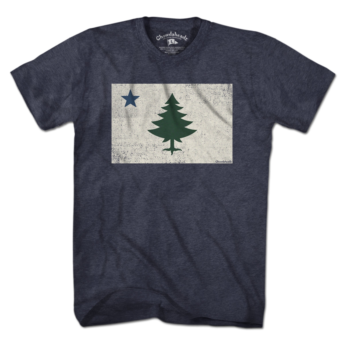 Vintage Maine Flag T-Shirt product image 1