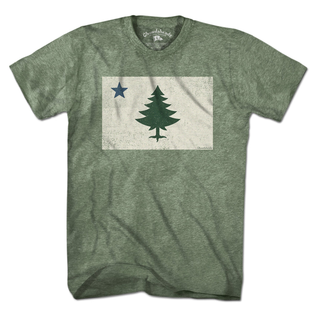 Vintage Maine Flag T-Shirt product image 5
