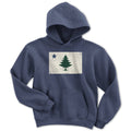 Vintage Maine Flag Youth Hoodie product image 1