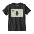Vintage Maine Flag Youth T-shirt product image 1