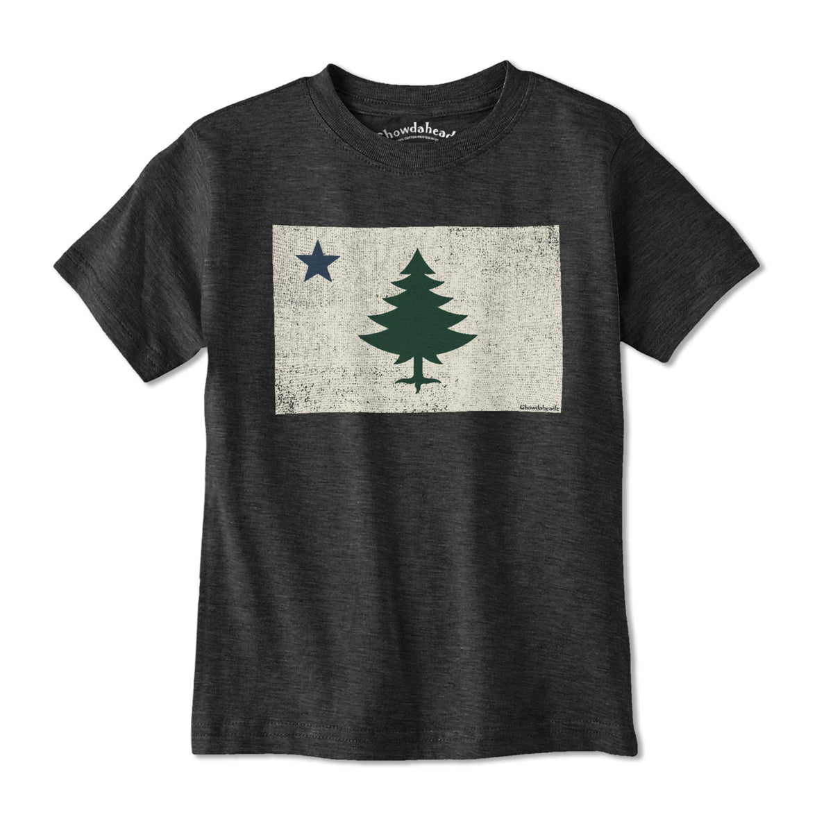 Vintage Maine Flag Youth T-shirt product image 1