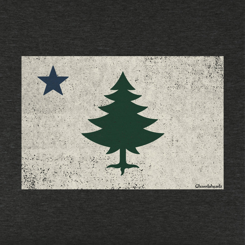 Vintage Maine Flag Youth T-shirt product image 2