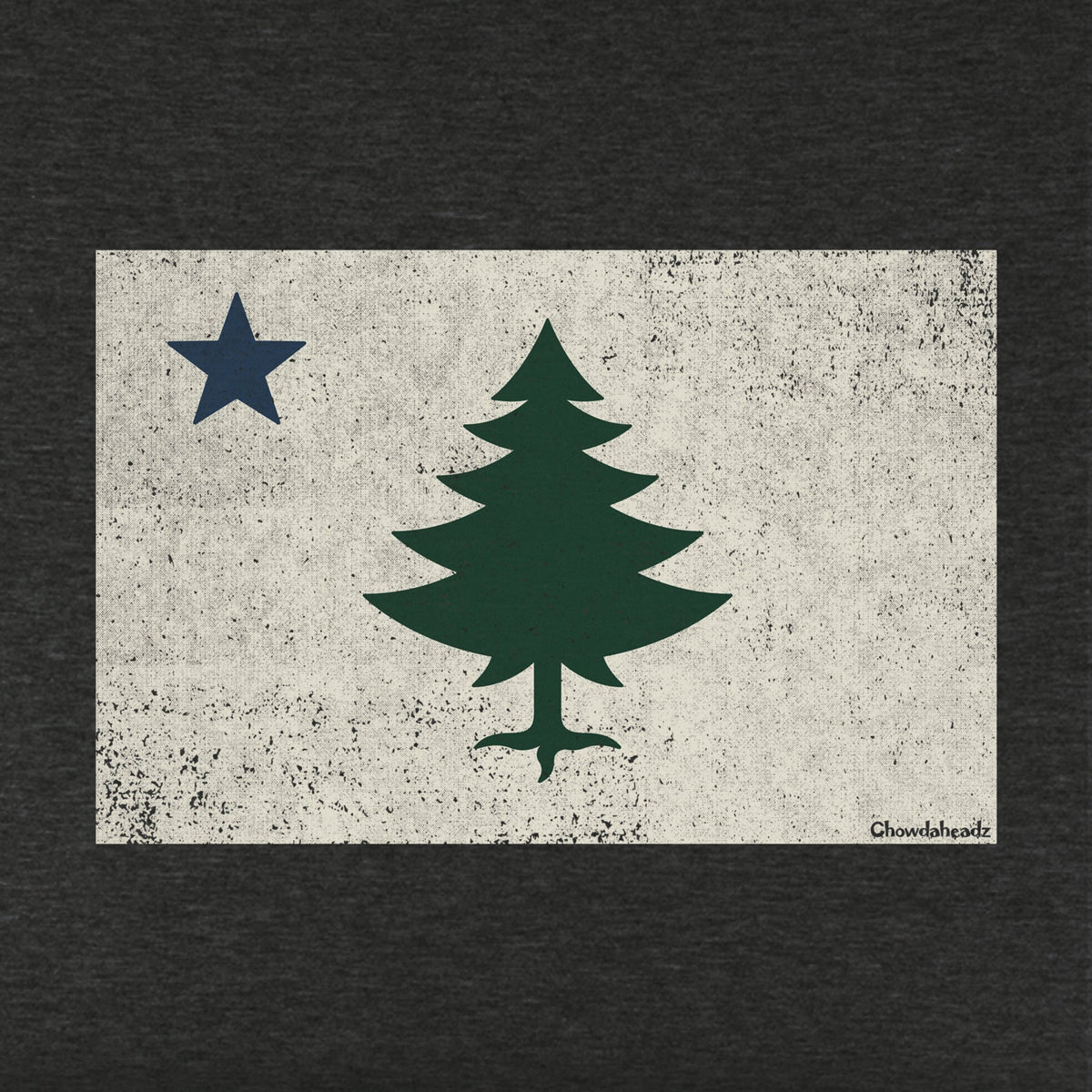 Vintage Maine Flag Youth T-shirt product image 2