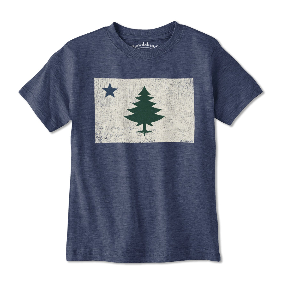 Vintage Maine Flag Youth T-shirt product image 5