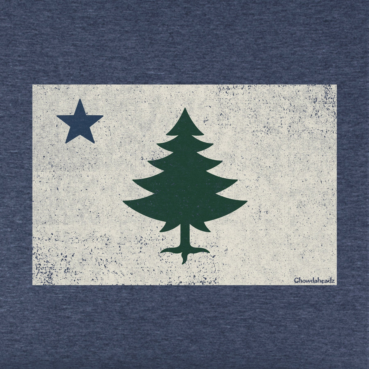 Vintage Maine Flag Youth Hoodie product image 2
