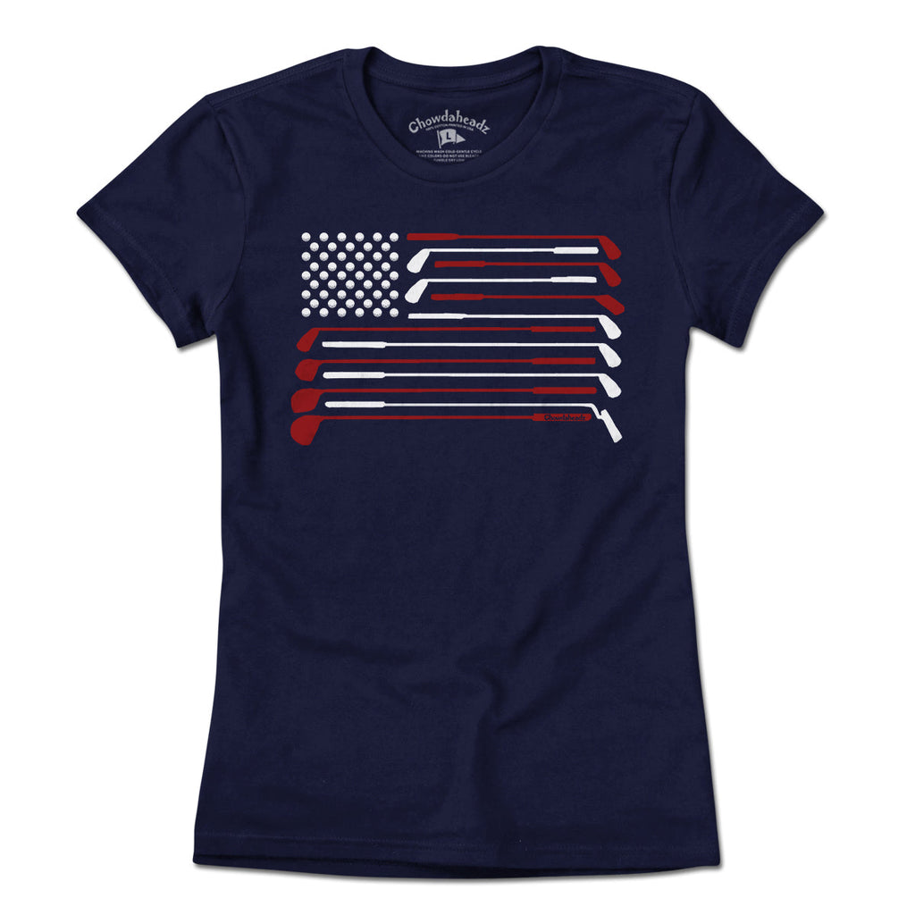 American Golfer T-Shirt product image 4