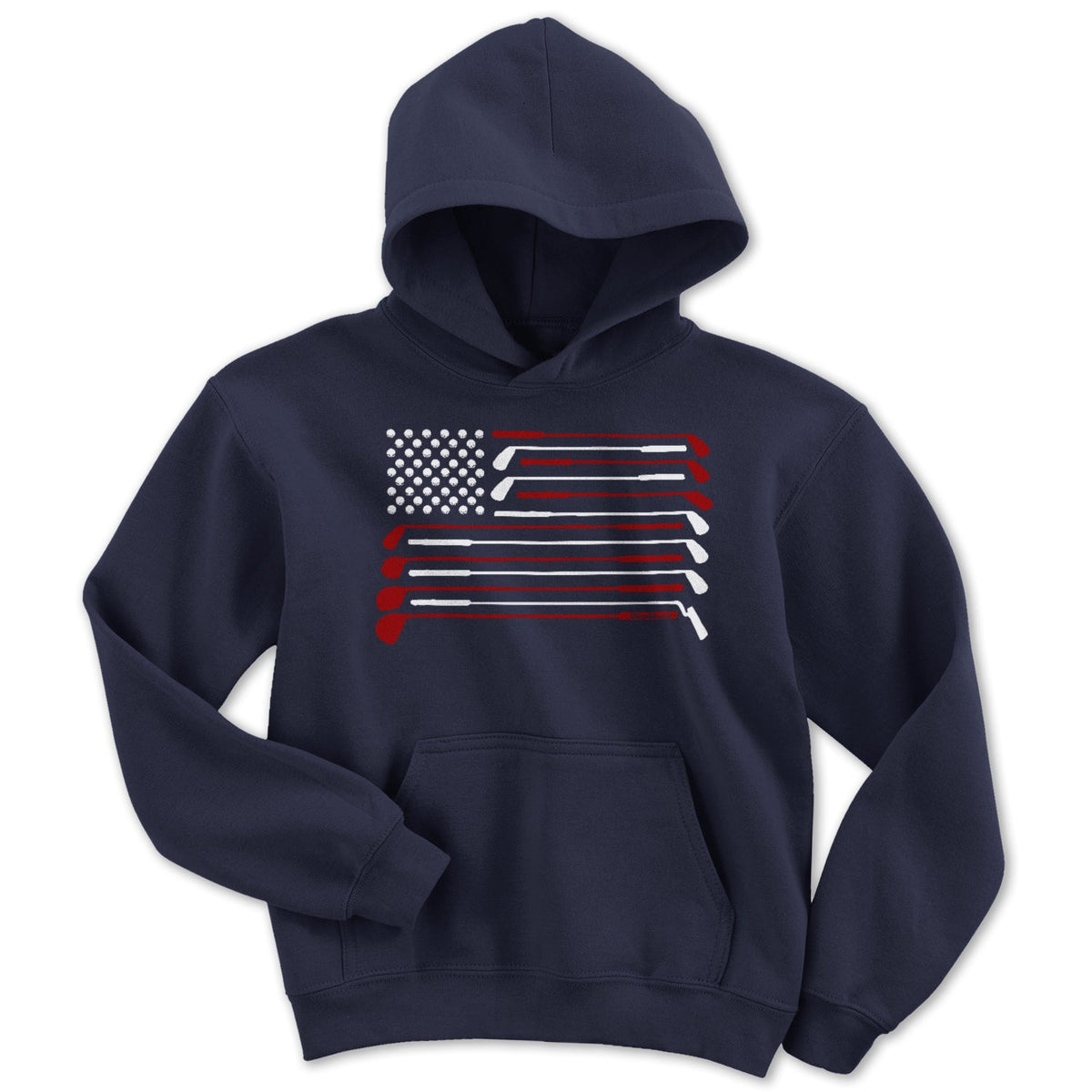 American Golfer Youth Hoodie product image 1