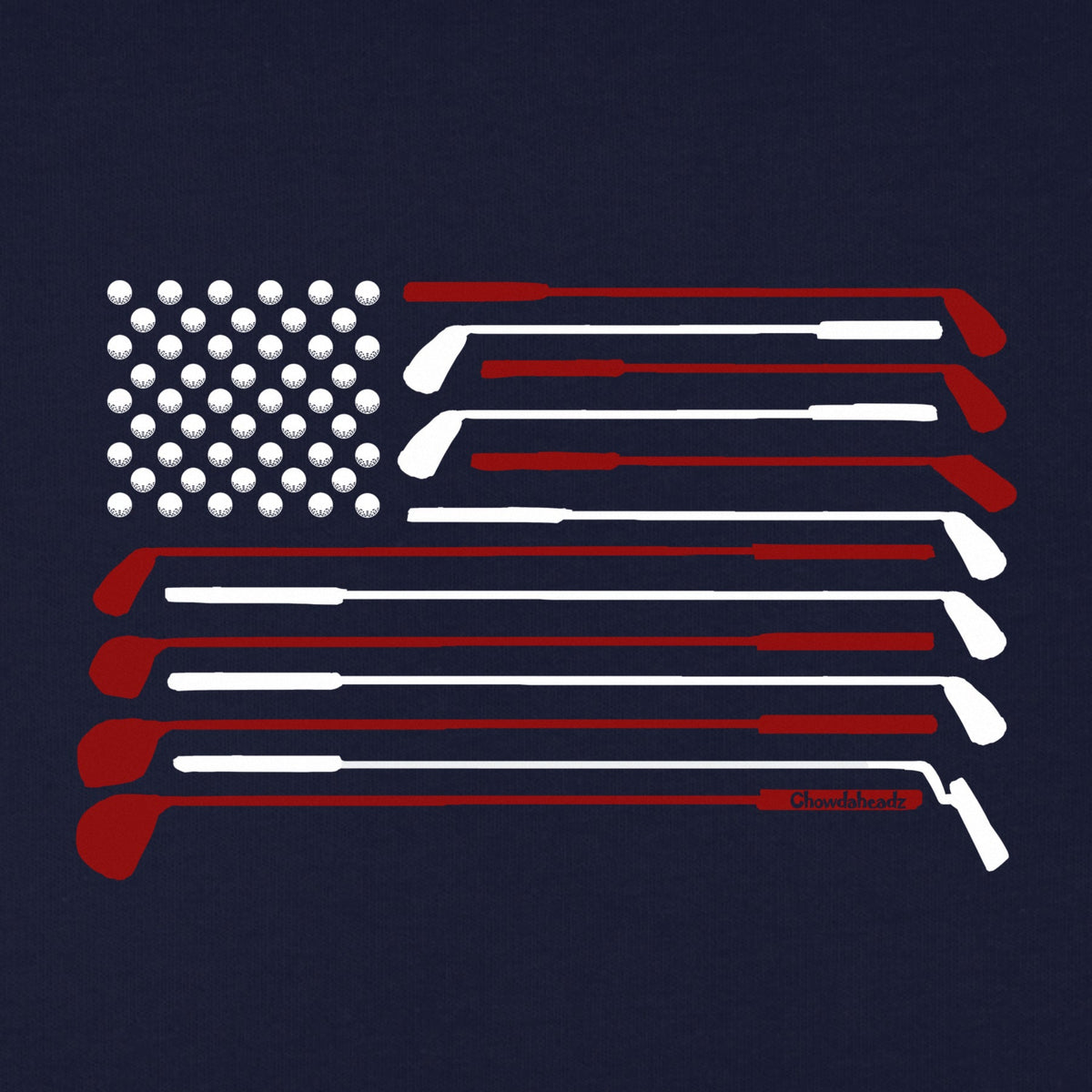 American Golfer Youth Hoodie product image 2