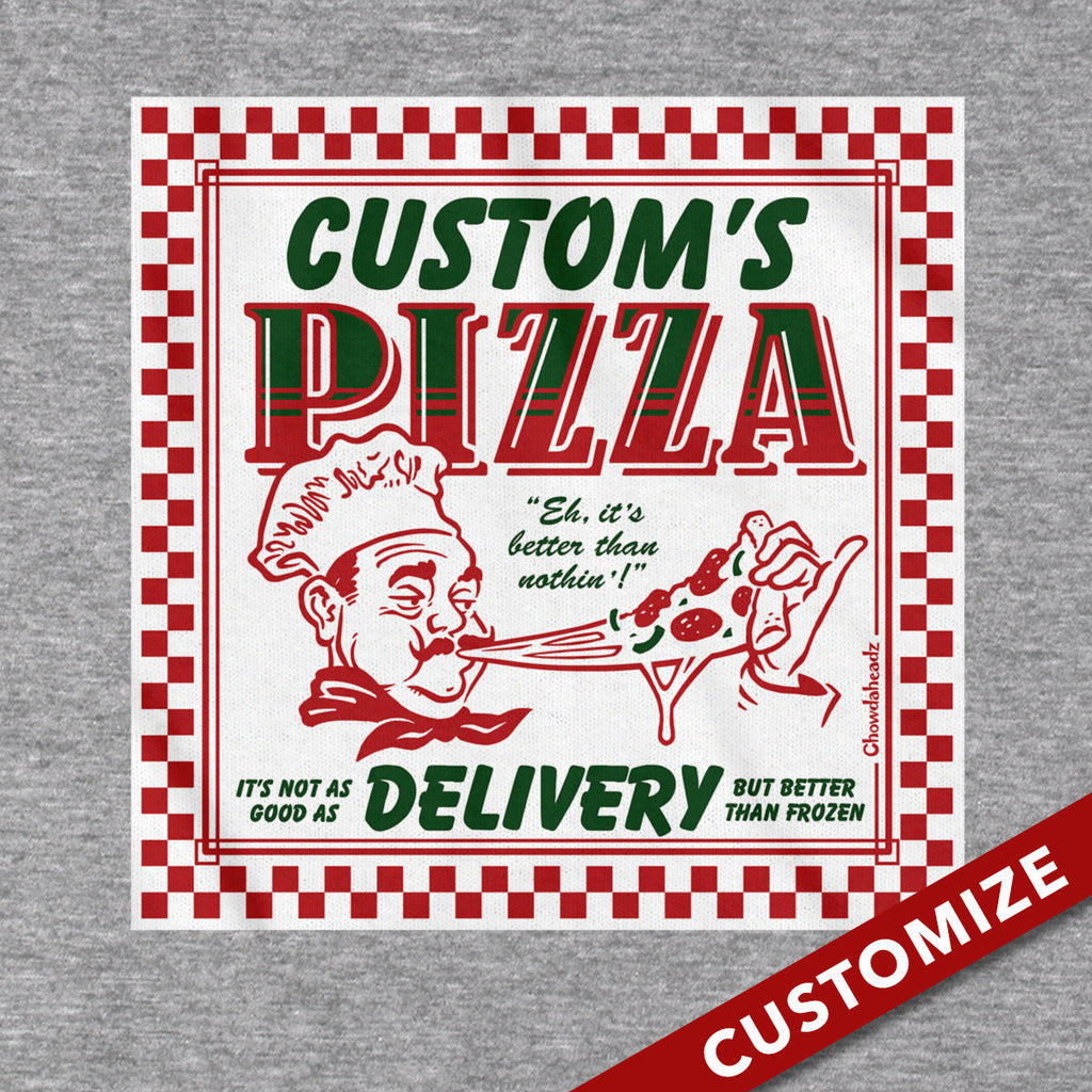 Custom Name's Pizza T-Shirt product image 2