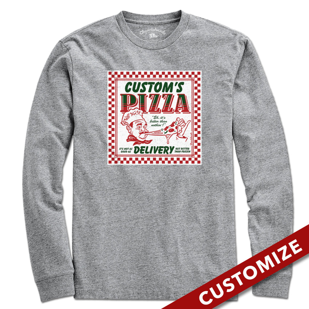 Custom Name's Pizza T-Shirt product image 3