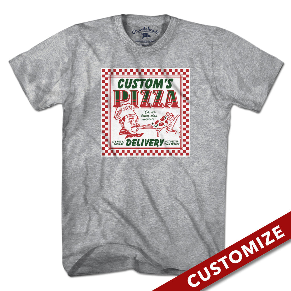 Custom Name's Pizza T-Shirt product image 1