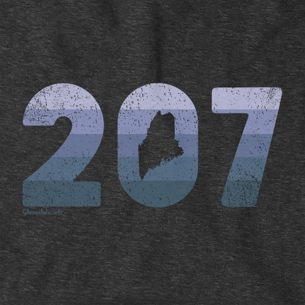 Maine Retro 207 Hoodie product image 2