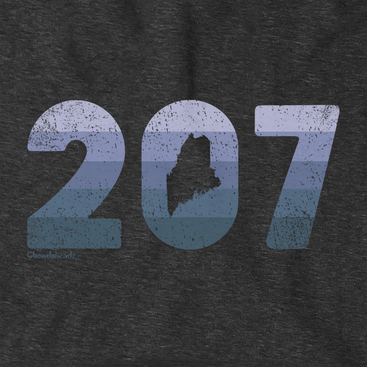 Maine Retro 207 Hoodie product image 2