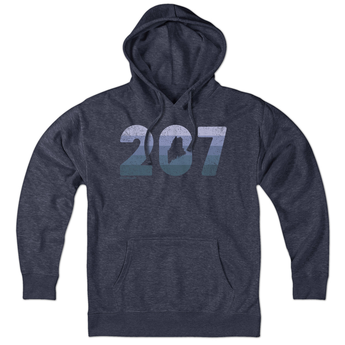 Maine Retro 207 Hoodie product image 3