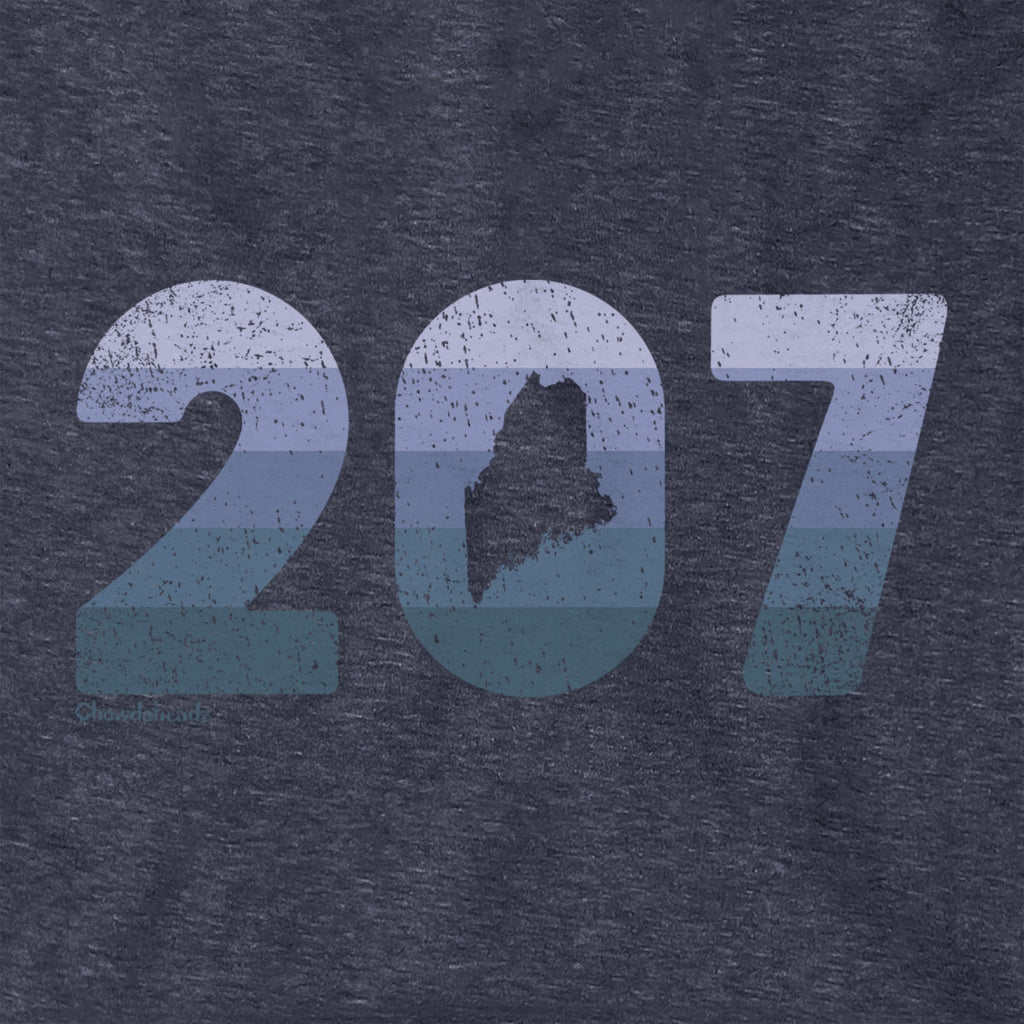 Maine Retro 207 Hoodie product image 4