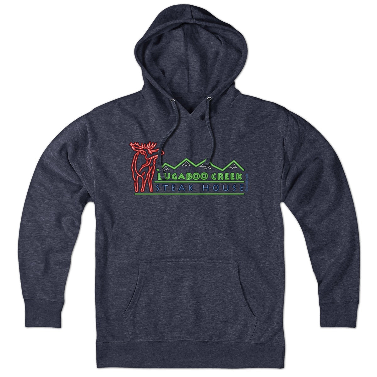 Bugaboo Creek Neon Sign Hoodie product image 3