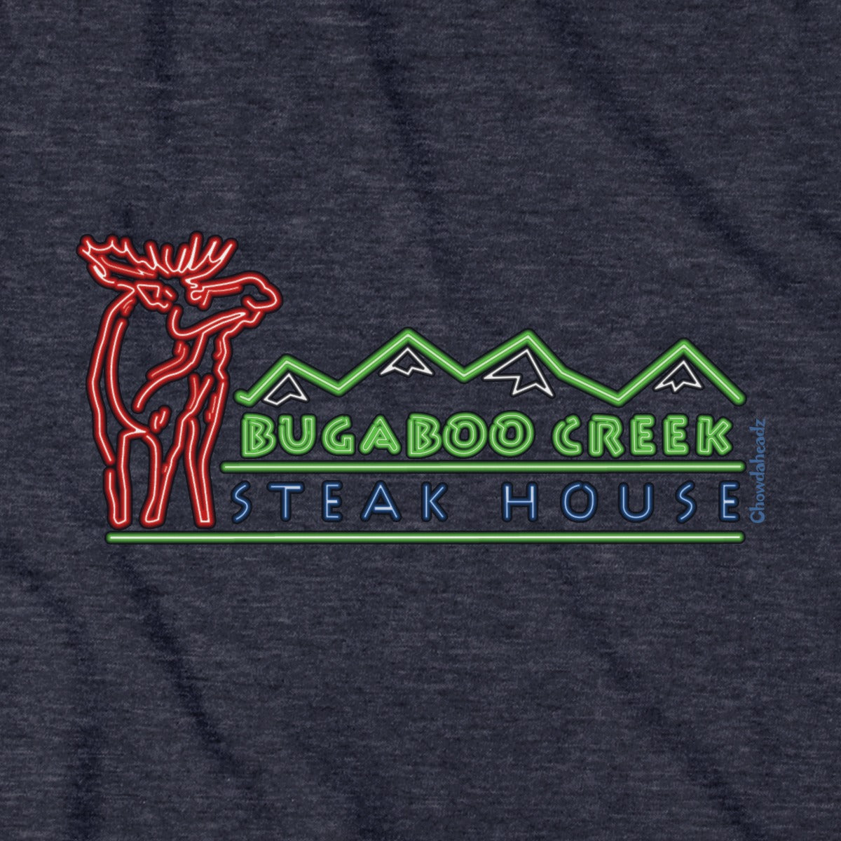 Bugaboo Creek Neon Sign Hoodie product image 4