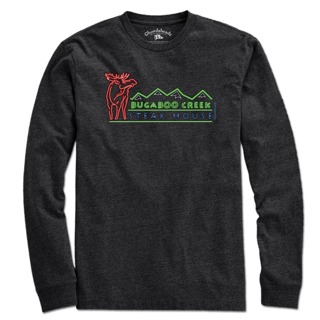 Bugaboo Creek Neon Sign T-Shirt product image 3