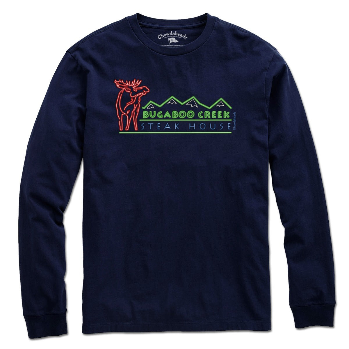 Bugaboo Creek Neon Sign T-Shirt product image 8