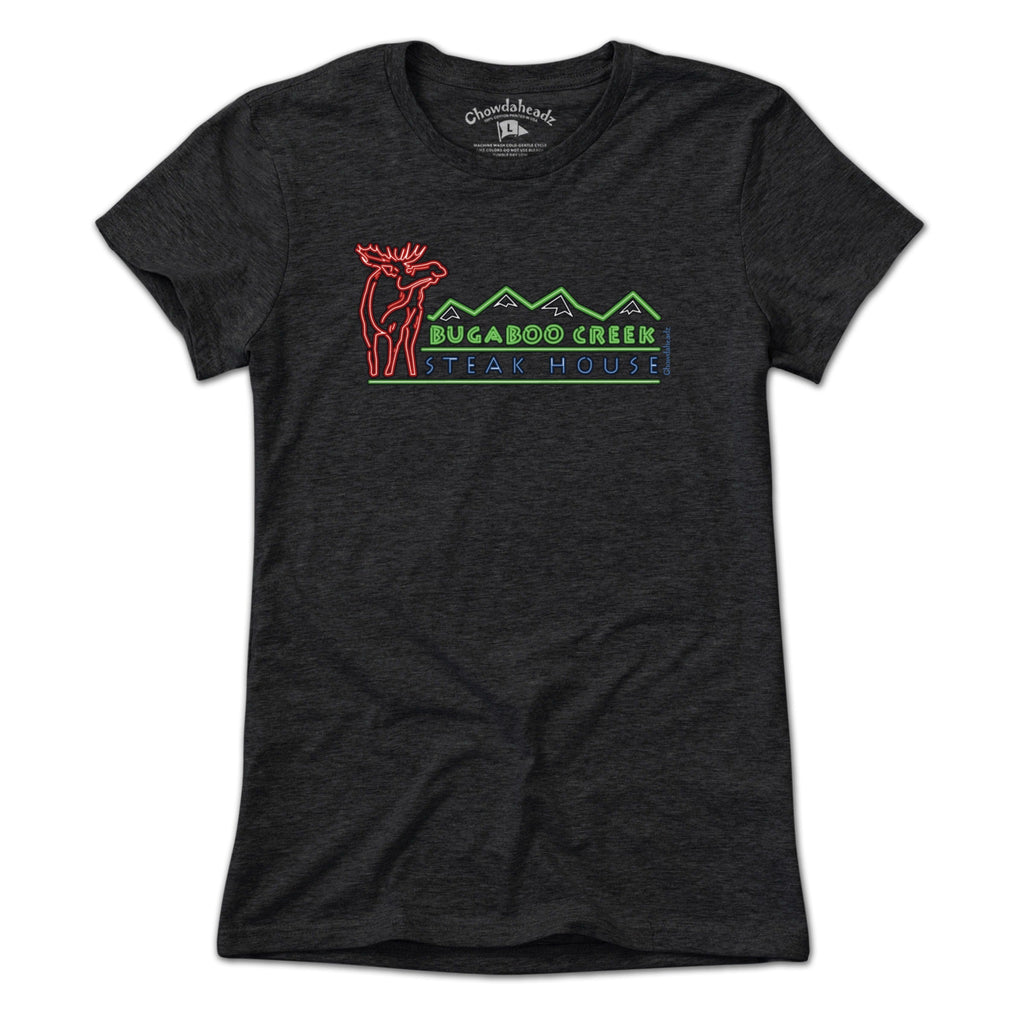 Bugaboo Creek Neon Sign T-Shirt product image 4
