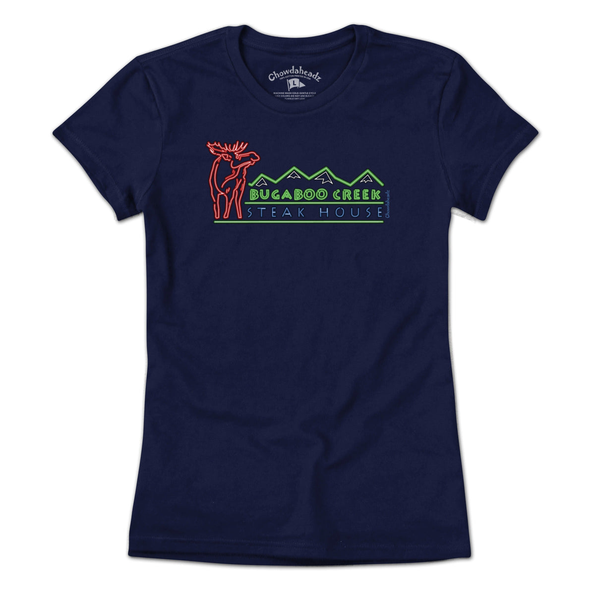 Bugaboo Creek Neon Sign T-Shirt product image 7
