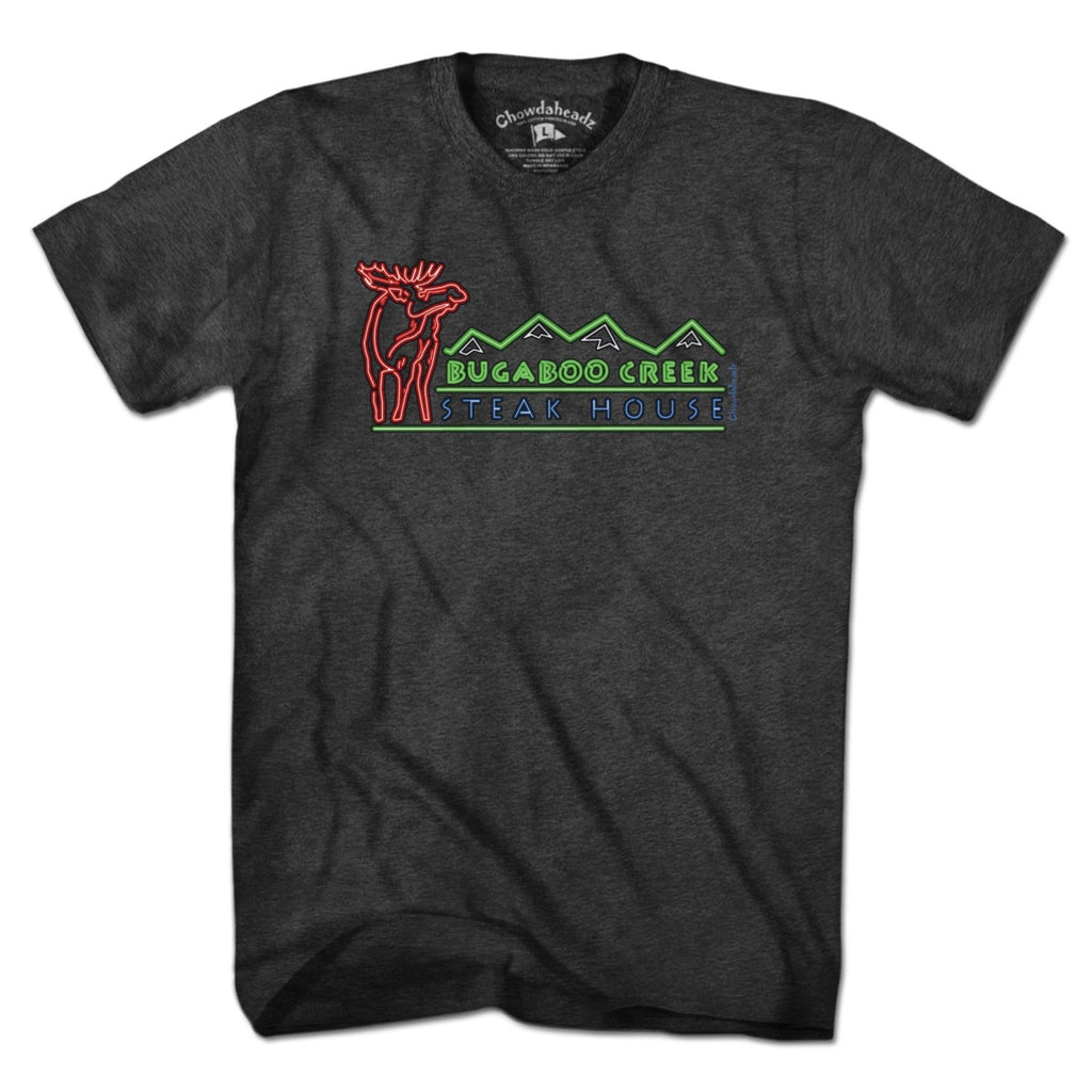 Bugaboo Creek Neon Sign T-Shirt product image 1
