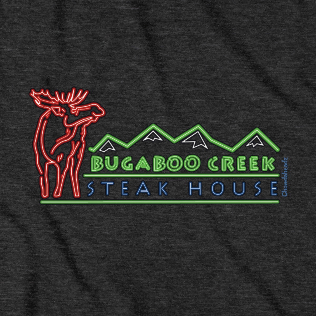 Bugaboo Creek Neon Sign T-Shirt product image 2