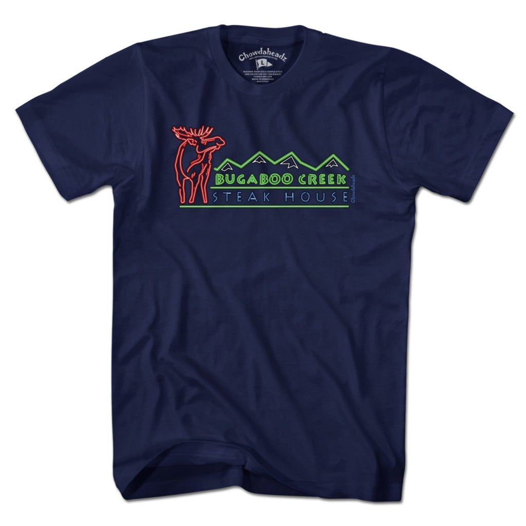 Bugaboo Creek Neon Sign T-Shirt product image 5