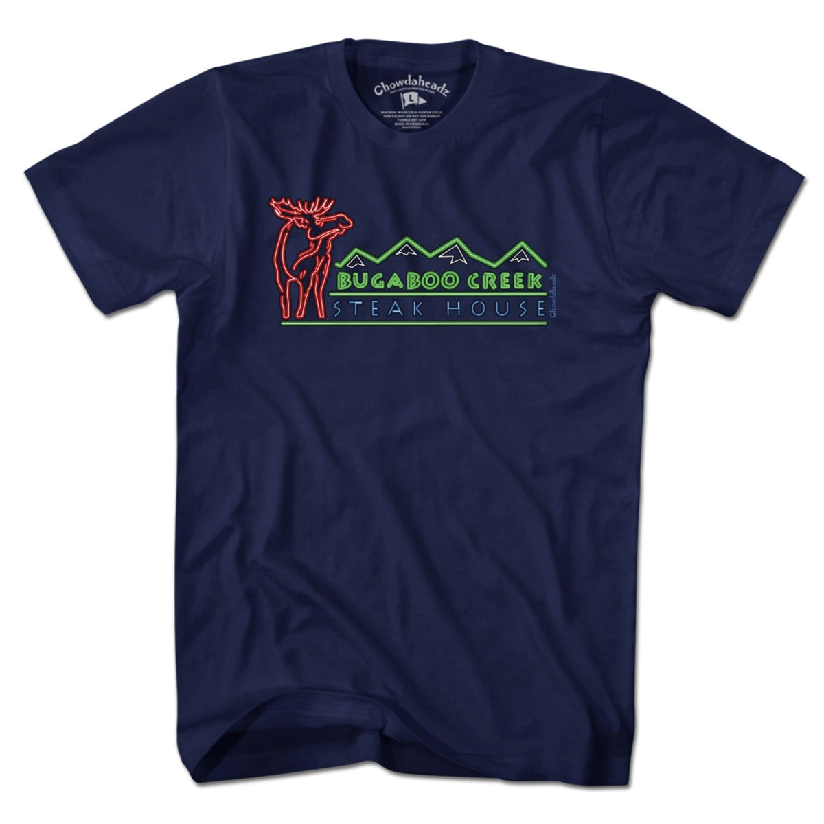 Bugaboo Creek Neon Sign T-Shirt product image 5
