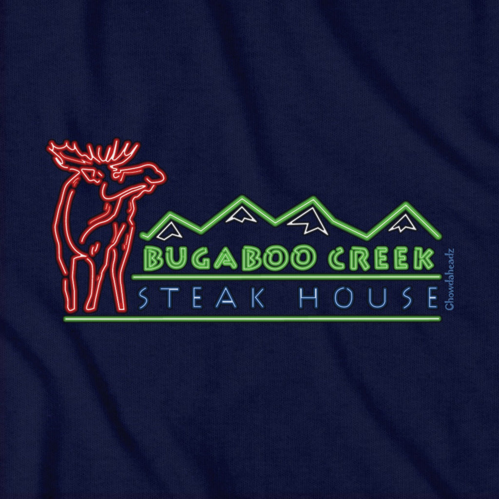 Bugaboo Creek Neon Sign T-Shirt product image 6