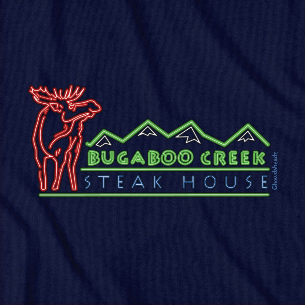 Bugaboo Creek Neon Sign T-Shirt product image 6
