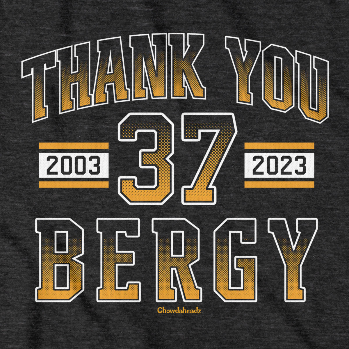 Thank You Bergy T-Shirt product image 2
