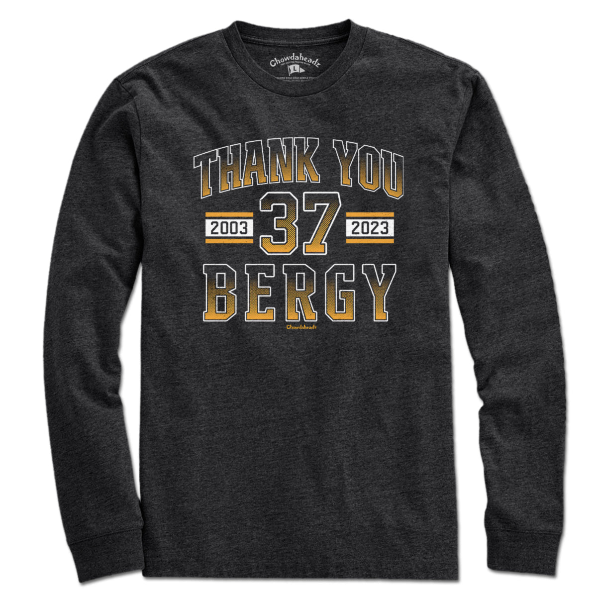 Thank You Bergy T-Shirt product image 3