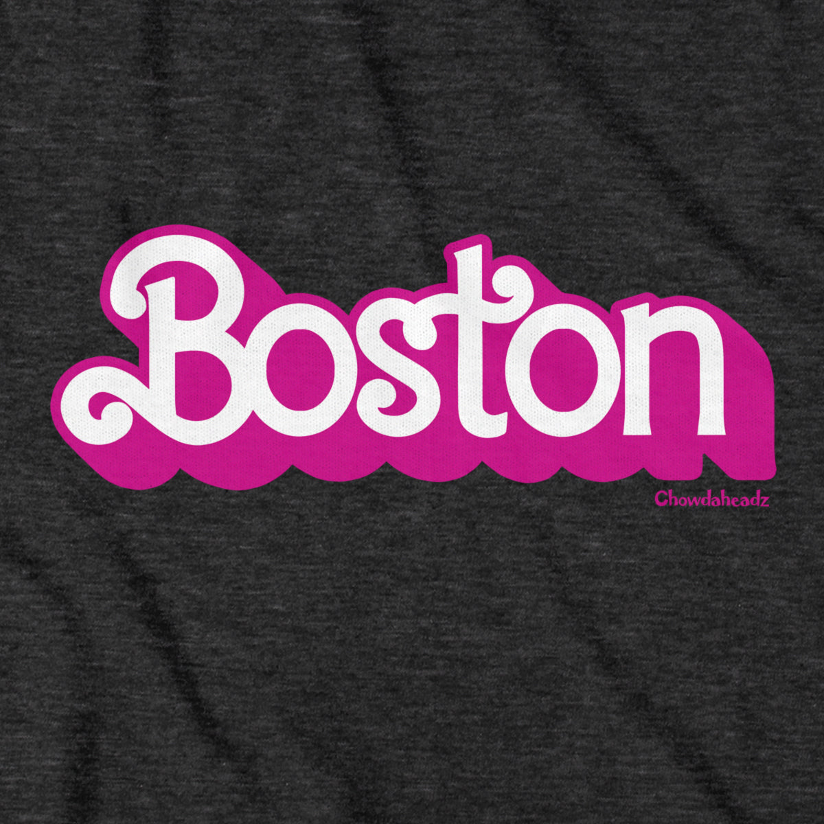 Boston Pink Logo T-Shirt product image 2