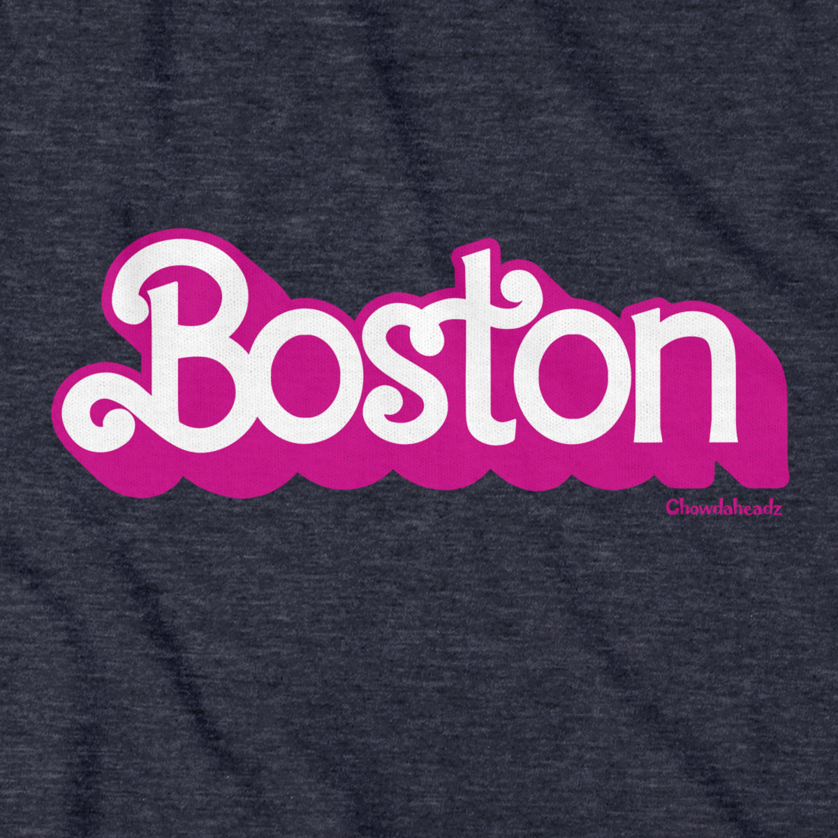 Boston Pink Logo Hoodie product image 2