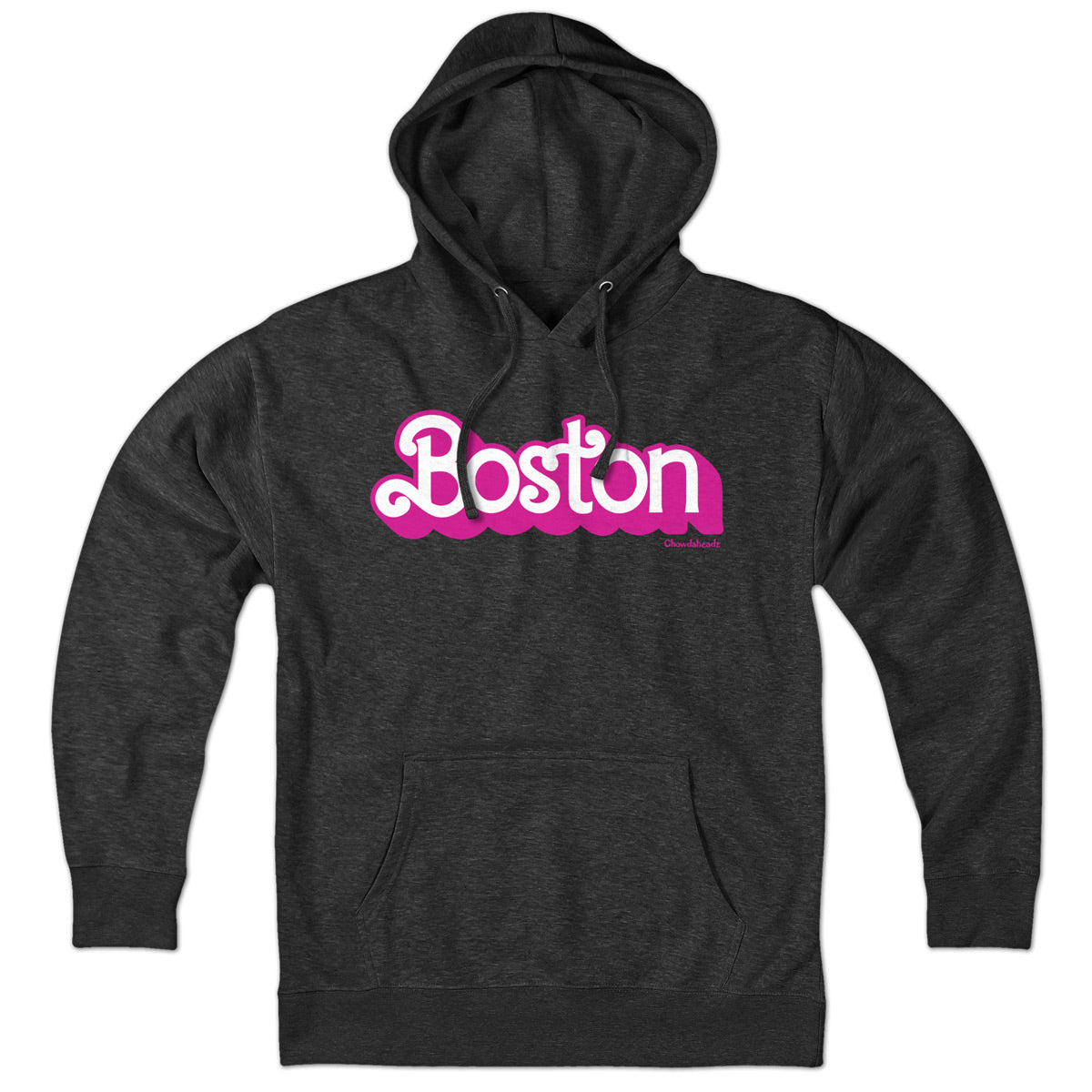 Boston Pink Logo Hoodie product image 3
