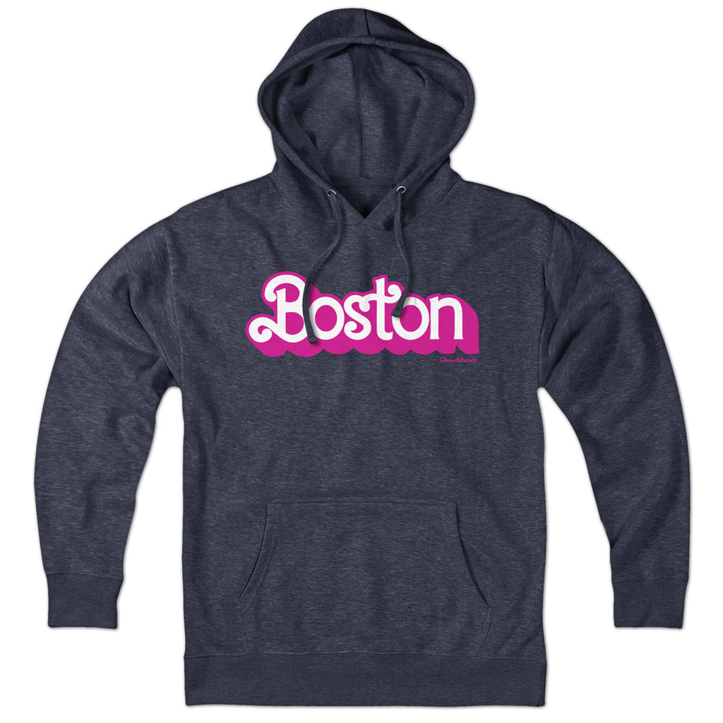 Boston Pink Logo Hoodie product image 1