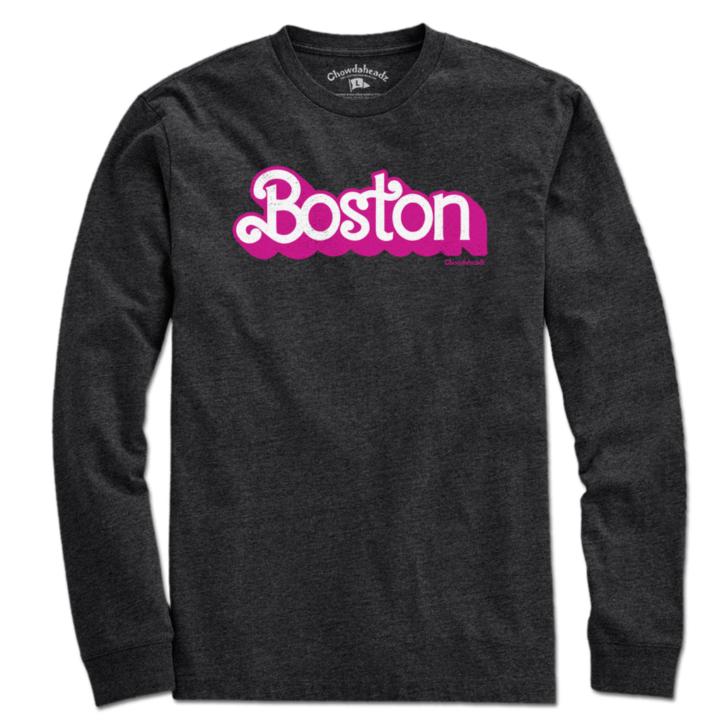 Boston Pink Logo T-Shirt product image 4