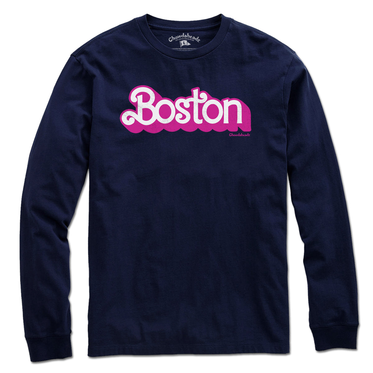 Boston Pink Logo T-Shirt product image 8