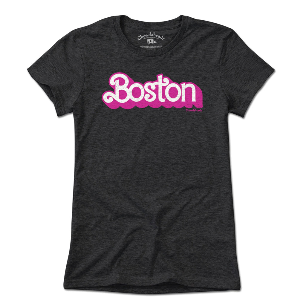 Boston Pink Logo T-Shirt product image 1