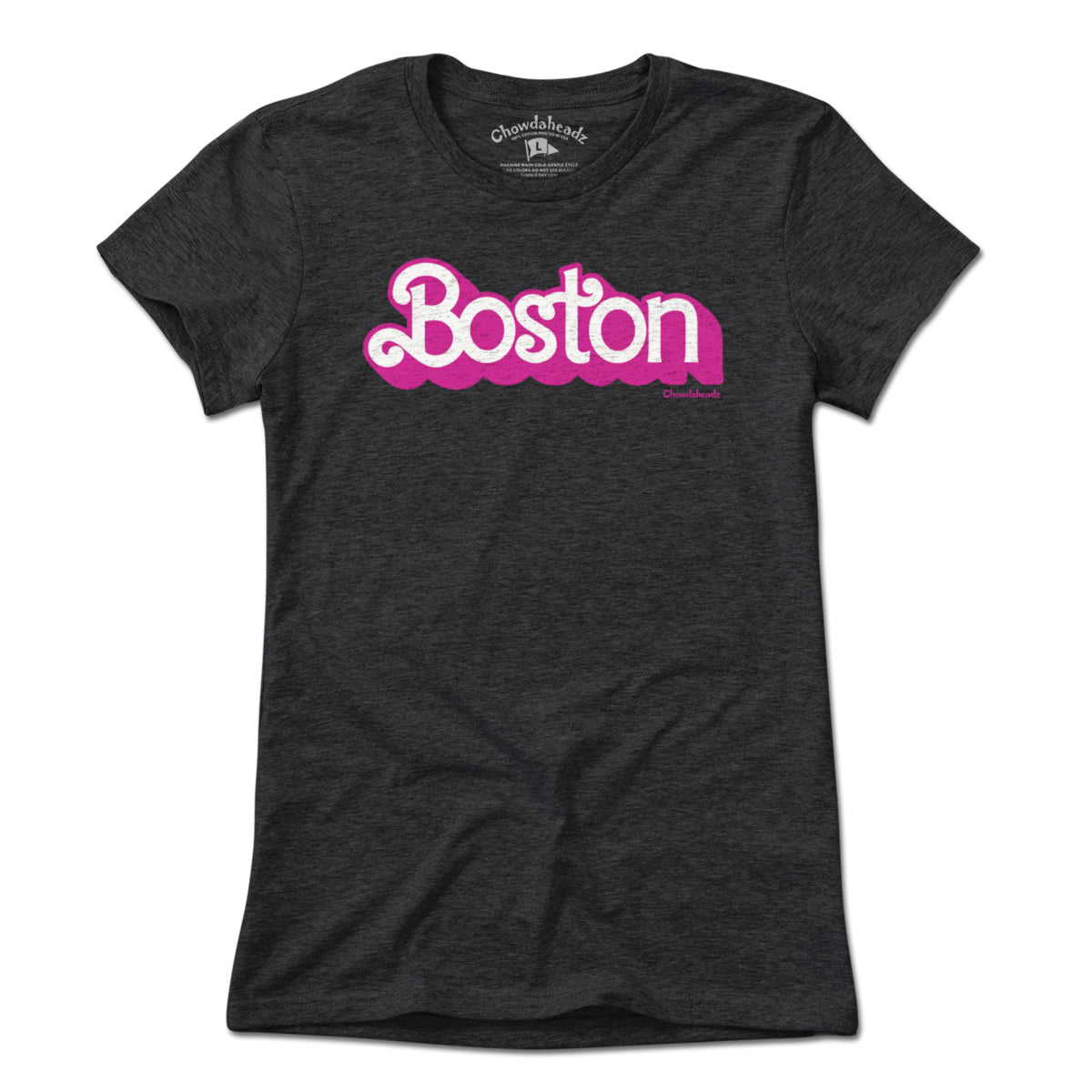 Boston Pink Logo T-Shirt product image 1